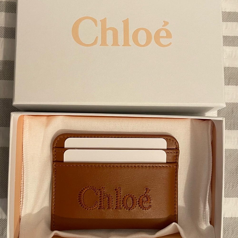 Chloe Cardholder Leather - Picture 2 of 6